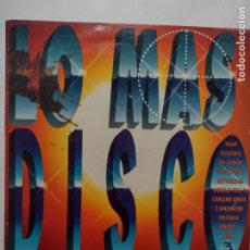 Discos de vinilo: LO MAS DISCO 3-2 LP 1992- DOUBLE YOU-ROZALLA-DR ALBAN-SPEEDY J-2 UNLIMITED-CHIP NOTIC. Lote 259899845