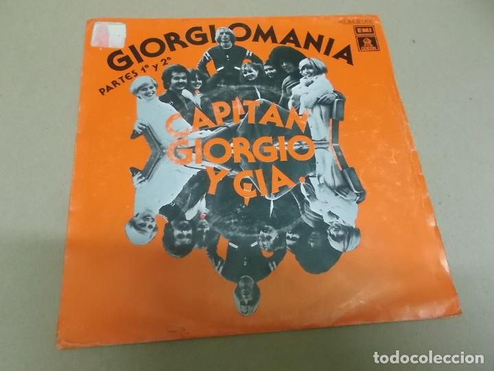 Vinyl records: CAPITAN GIORGIO Y CIA. (SN) GIORGIOMANIA A&Ntilde;O 1978