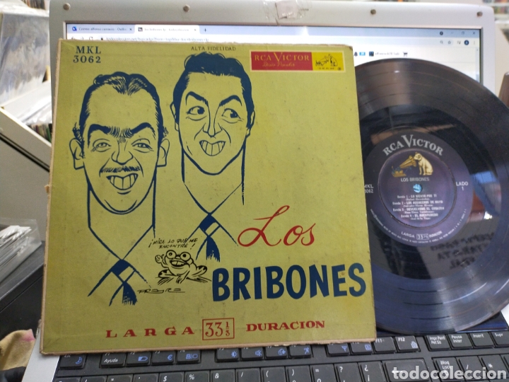 Dischi in vinile: Los bribones lp 10'' mexico