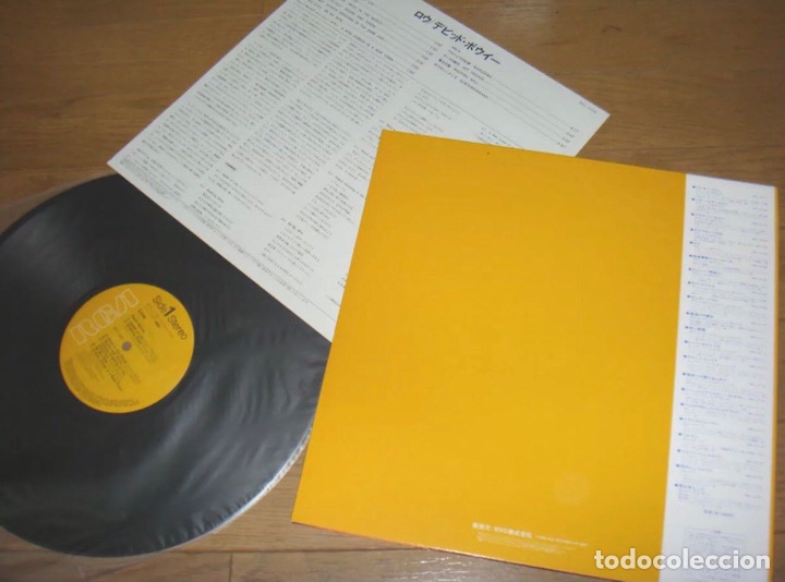 Discos de vinilo: David Bowie - LOW - LP Japon / OBi - Foto 2