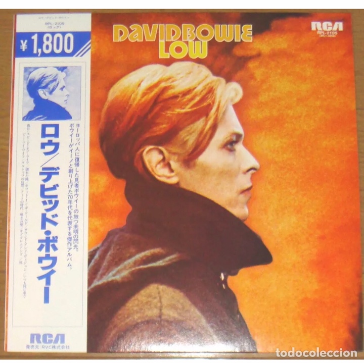 Discos de vinilo: David Bowie - LOW - LP Japon / OBi - Foto 1