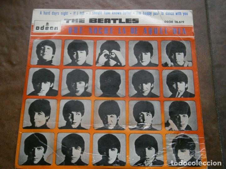 Discos de vinilo: THE BEATLES ( SOLO PORTADA, SIN DISCO) - Foto 1