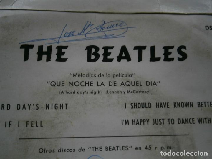Discos de vinilo: THE BEATLES ( SOLO PORTADA, SIN DISCO) - Foto 2