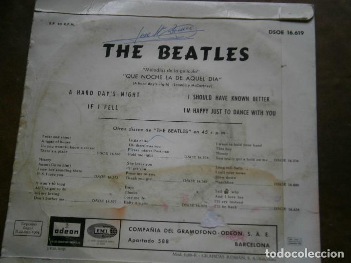Discos de vinilo: THE BEATLES ( SOLO PORTADA, SIN DISCO) - Foto 3