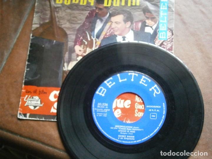 Discos de vinilo: BOBBY DARIN, CUANDO LLEGE SEPTIEMBRE - Foto 5
