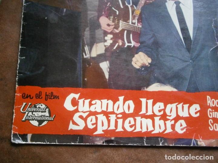 Discos de vinilo: BOBBY DARIN, CUANDO LLEGE SEPTIEMBRE - Foto 7