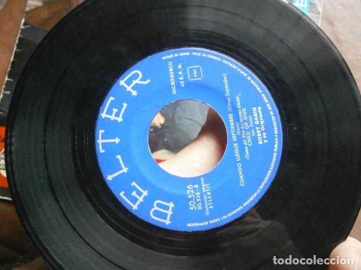 Discos de vinilo: BOBBY DARIN, CUANDO LLEGE SEPTIEMBRE - Foto 8
