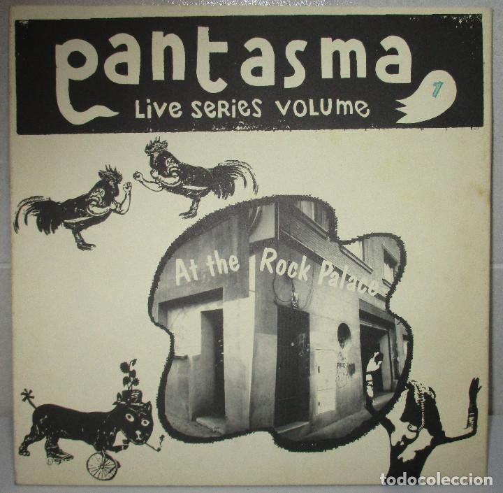 Discos de vinilo: VINILO PANTASMA LIVE SERIES VOLUME 1 - Foto 1