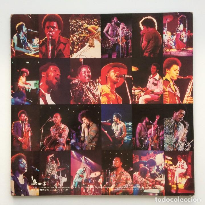 Discos de vinilo: War &lrm;&ndash; Live, 2 LPS, Japan 1973 Liberty* - Foto 2