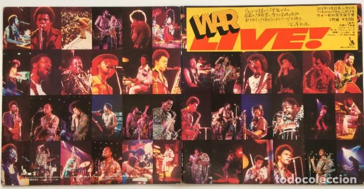 Discos de vinilo: War &lrm;&ndash; Live, 2 LPS, Japan 1973 Liberty* - Foto 3