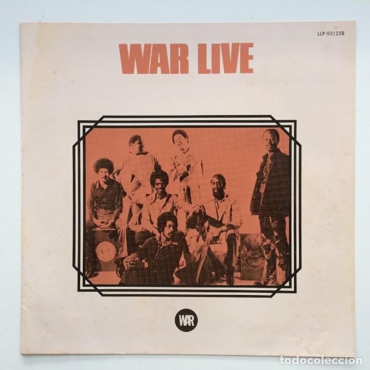 Discos de vinilo: War &lrm;&ndash; Live, 2 LPS, Japan 1973 Liberty* - Foto 5