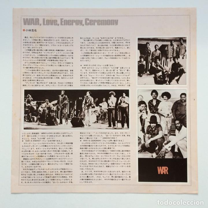 Discos de vinilo: War &lrm;&ndash; Live, 2 LPS, Japan 1973 Liberty* - Foto 8
