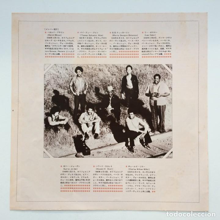 Discos de vinilo: War &lrm;&ndash; Live, 2 LPS, Japan 1973 Liberty* - Foto 9