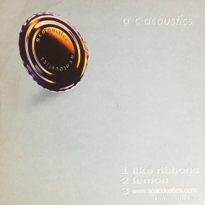Discos de vinilo: A C ACOUSTICS - LIKE RIBBONS - Foto 1