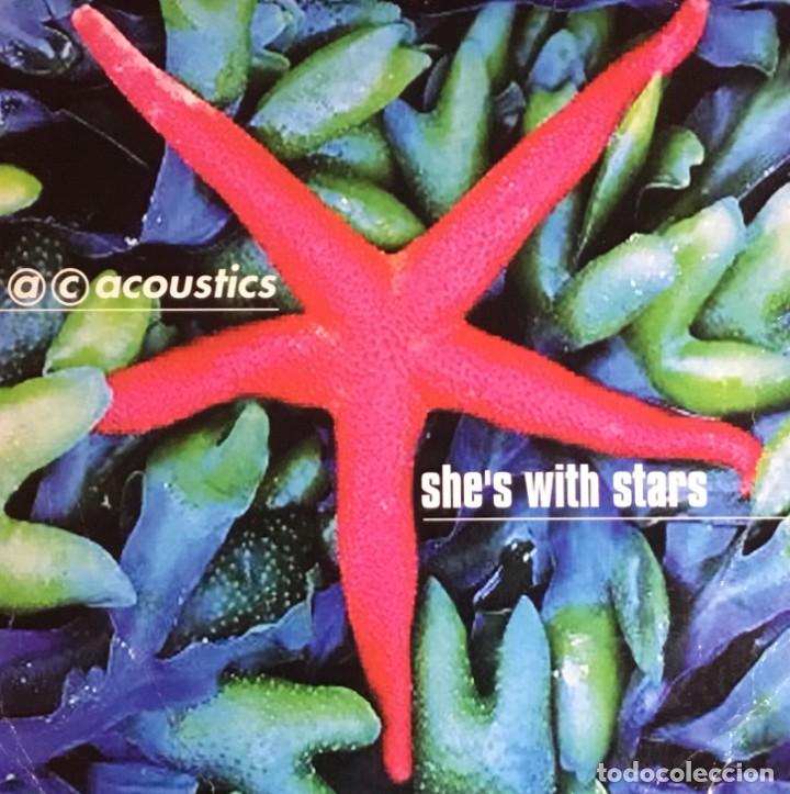 Discos de vinilo: A C ACOUSTICS - SHE&acute;S WITH STARS - Foto 1