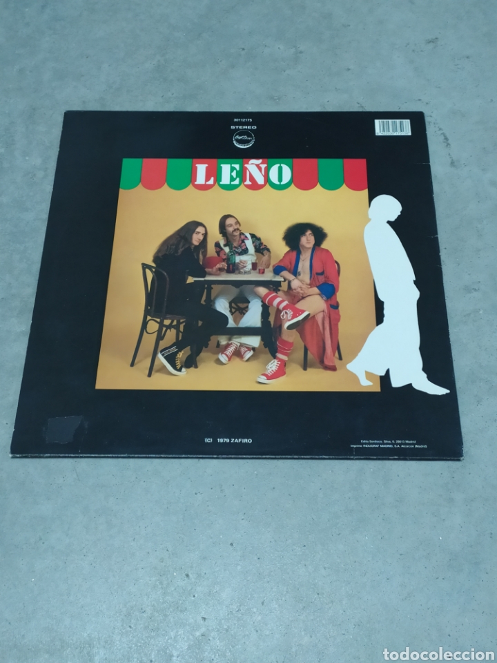 Discos de vinilo: LE&Ntilde;O - CHAPA DISCO - 1979 - Foto 2