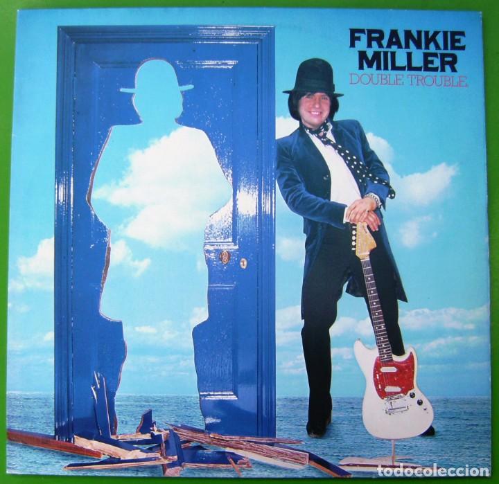 Discos de vinilo: LP Frankie Miller (Double Trouble) 1978 - Foto 1