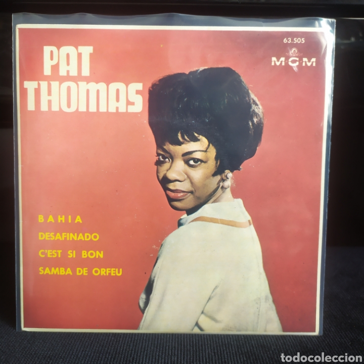 Discos de vinilo: Pat Thomas - Bahia 1963 - Foto 1