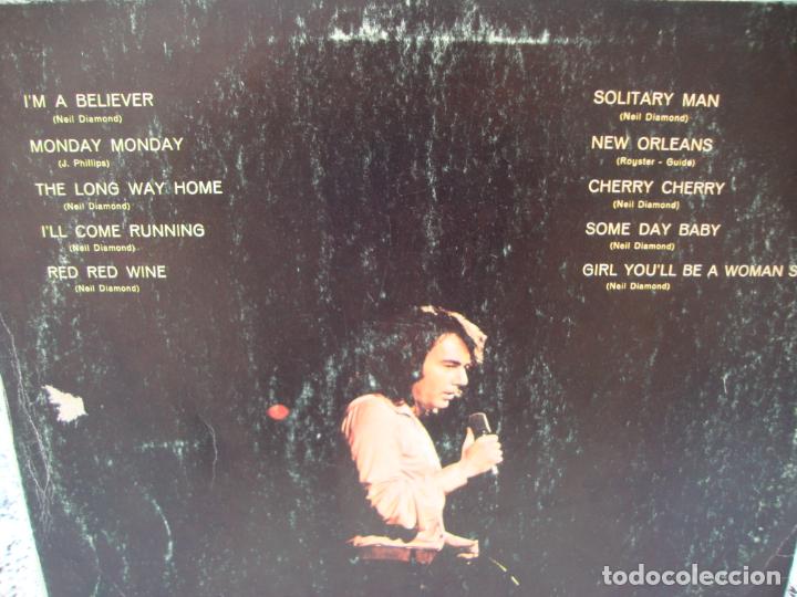 Discos de vinilo: LP Neil Diamond - Foto 2