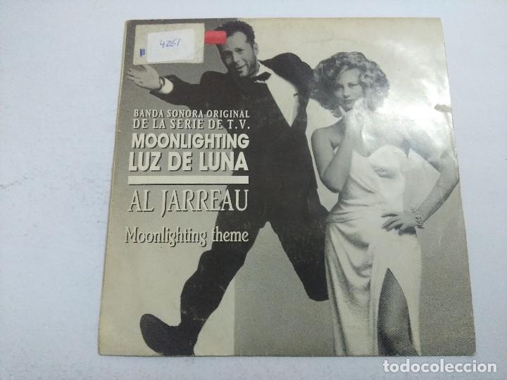 Discos de vinilo: LUZ DE LUNA-MOONLIGHTING/SINGLE PROMOCIONAL. - Foto 1