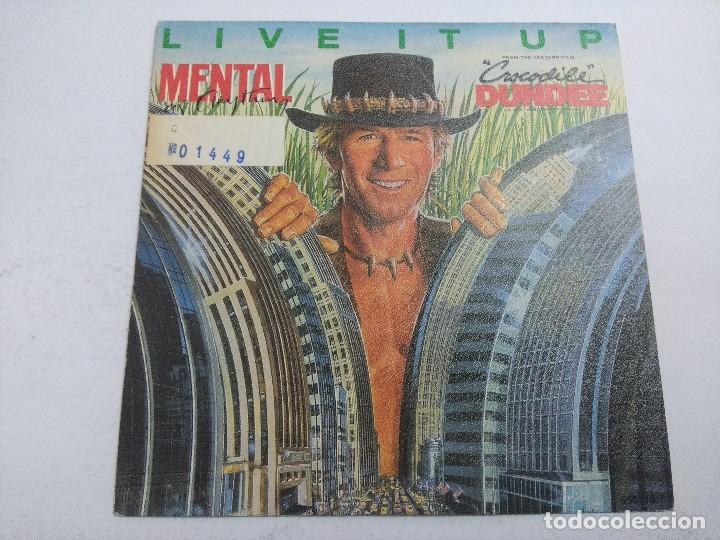 Discos de vinilo: COCODRILO DUNDEE/SINGLE PROMOCIONAL. - Foto 1