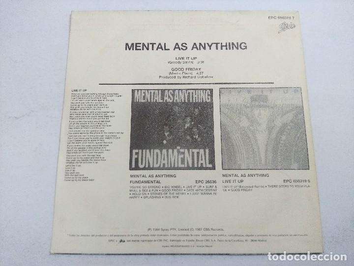 Discos de vinilo: COCODRILO DUNDEE/SINGLE PROMOCIONAL. - Foto 3