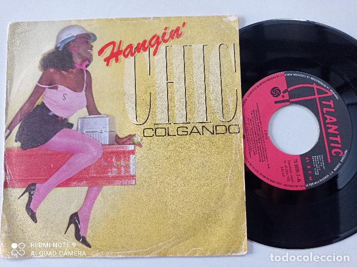 Discos de vinilo: CHIC - Colgando - SINGLEATLANTIC ESPA&Ntilde;A 1982 - Foto 1