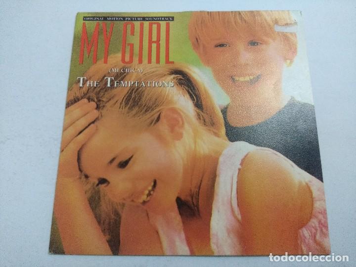Discos de vinilo: MY GIRL/THE TEMPLATIONS/SINGLE. - Foto 1