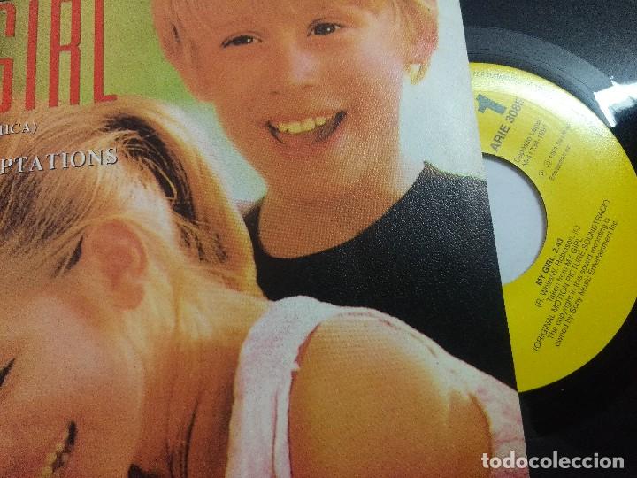 Discos de vinilo: MY GIRL/THE TEMPLATIONS/SINGLE. - Foto 2