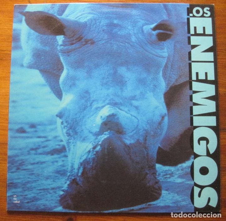 Discos de vinilo: Los Enemigos Un Tio Cabal 1988 - Foto 1