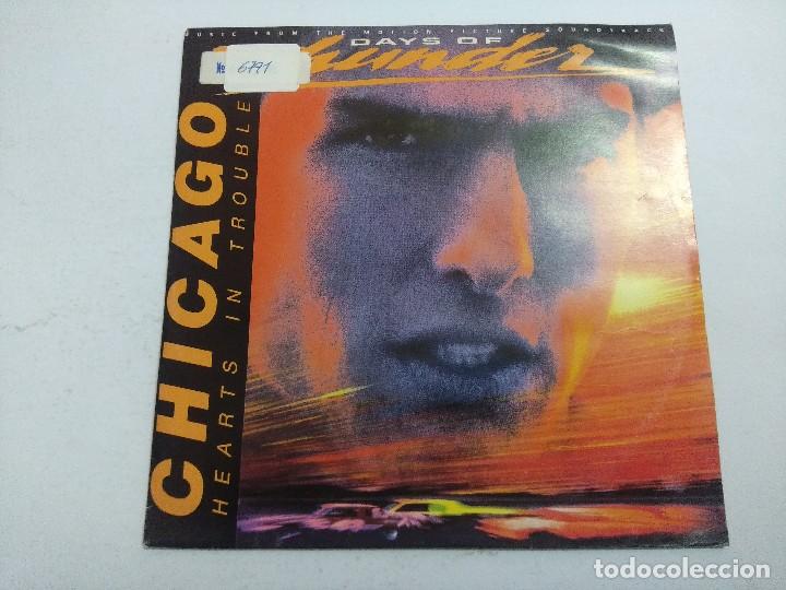 Discos de vinilo: DAYS OF THUNDER/TOM CRUISE/SINGLE. - Foto 1