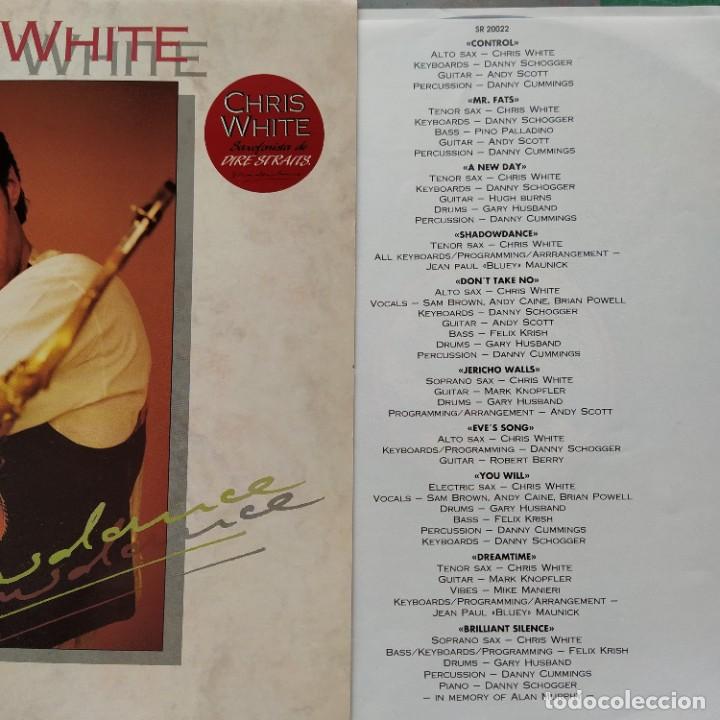 Discos de vinilo: Chris White - Shadowdance (LP, Album) - Foto 4