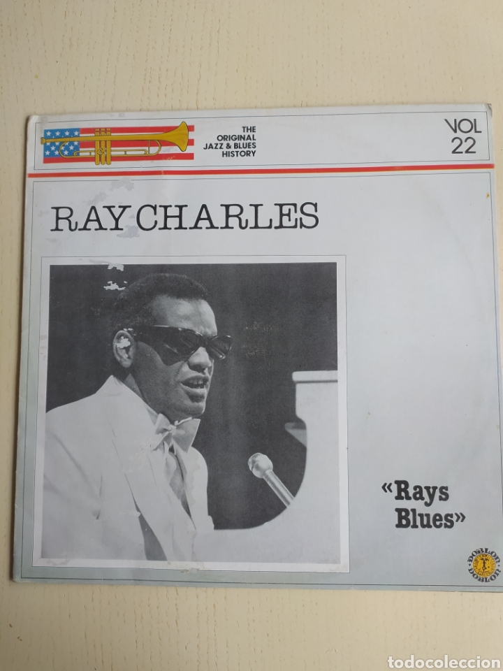 Discos de vinilo: LP Ray Charles - Foto 1