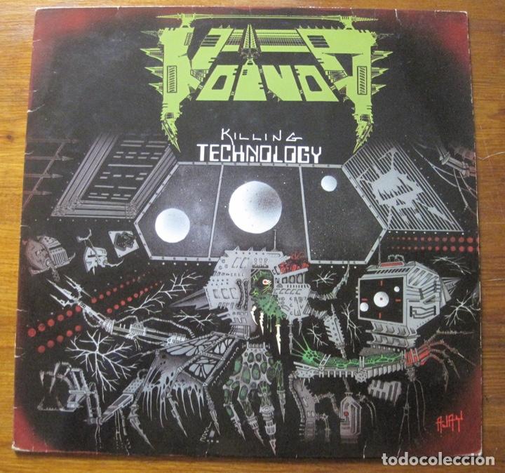 Discos de vinilo: Voivod, Killing Technology - Foto 1