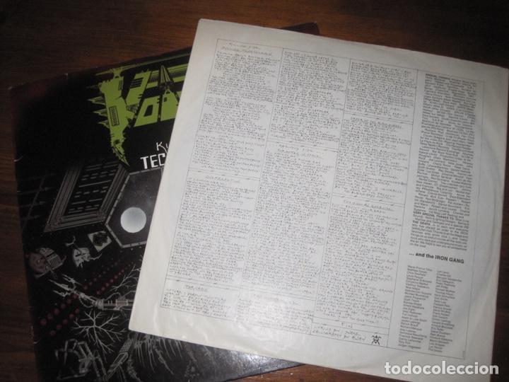 Discos de vinilo: Voivod, Killing Technology - Foto 6