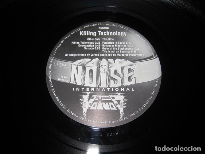 Discos de vinilo: Voivod, Killing Technology - Foto 7
