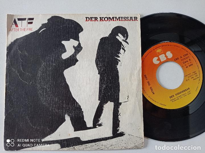 Discos de vinilo: AFTER THE FIRE - Der Kommissar - SINGLE CBS ESPA&Ntilde;A 1982 - Foto 1