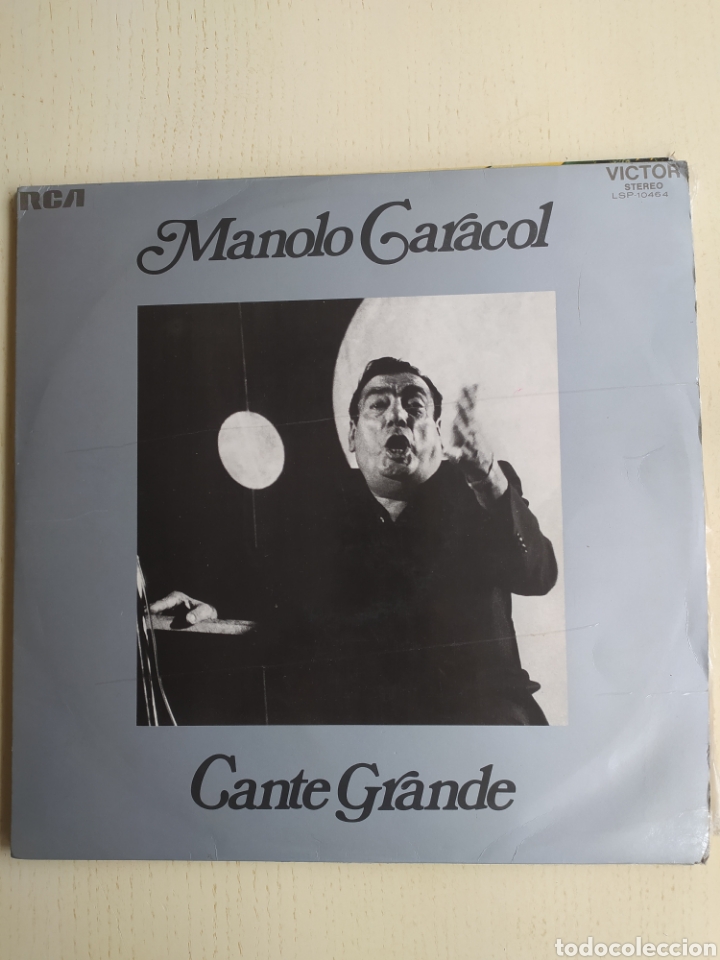 Discos de vinilo: Lote LPs Manolo Caracol - Foto 5