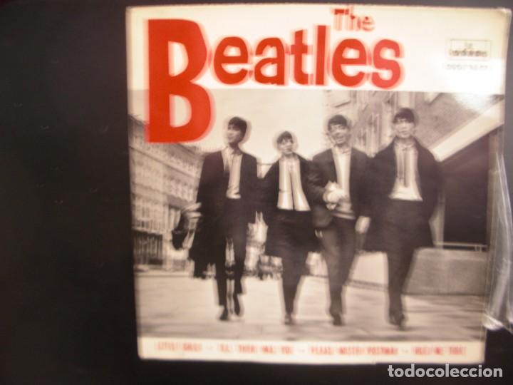 Discos de vinilo: THE BEATLES- PLEASE MR POSTMAN. EP. - Foto 1