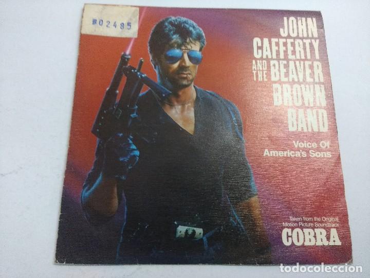 Discos de vinilo: COBRA/STALLONE/SINGLE. - Foto 1