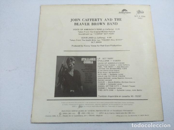 Discos de vinilo: COBRA/STALLONE/SINGLE. - Foto 3