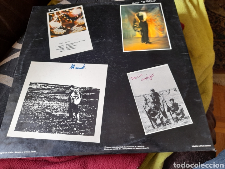 Discos de vinilo: RETRATOS ,Vinilo de Joan Manuel Serrat - Foto 2
