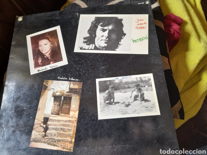 Discos de vinilo: RETRATOS ,Vinilo de Joan Manuel Serrat - Foto 1