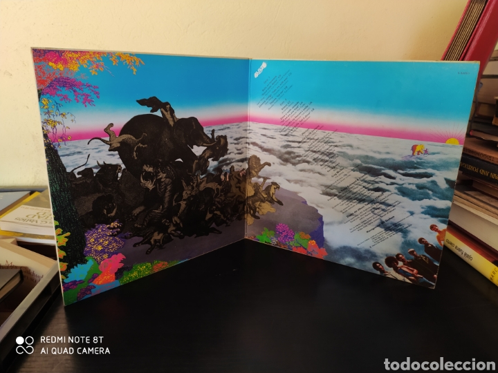 Discos de vinilo: Santana amigos - Foto 3
