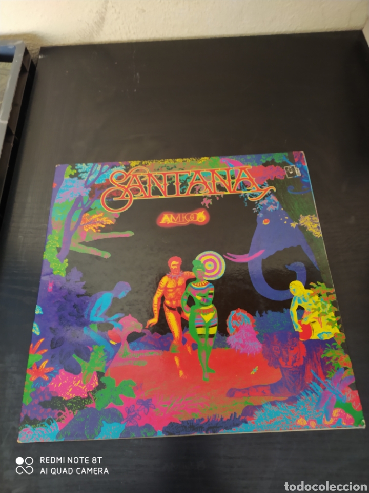 Discos de vinilo: Santana amigos - Foto 1