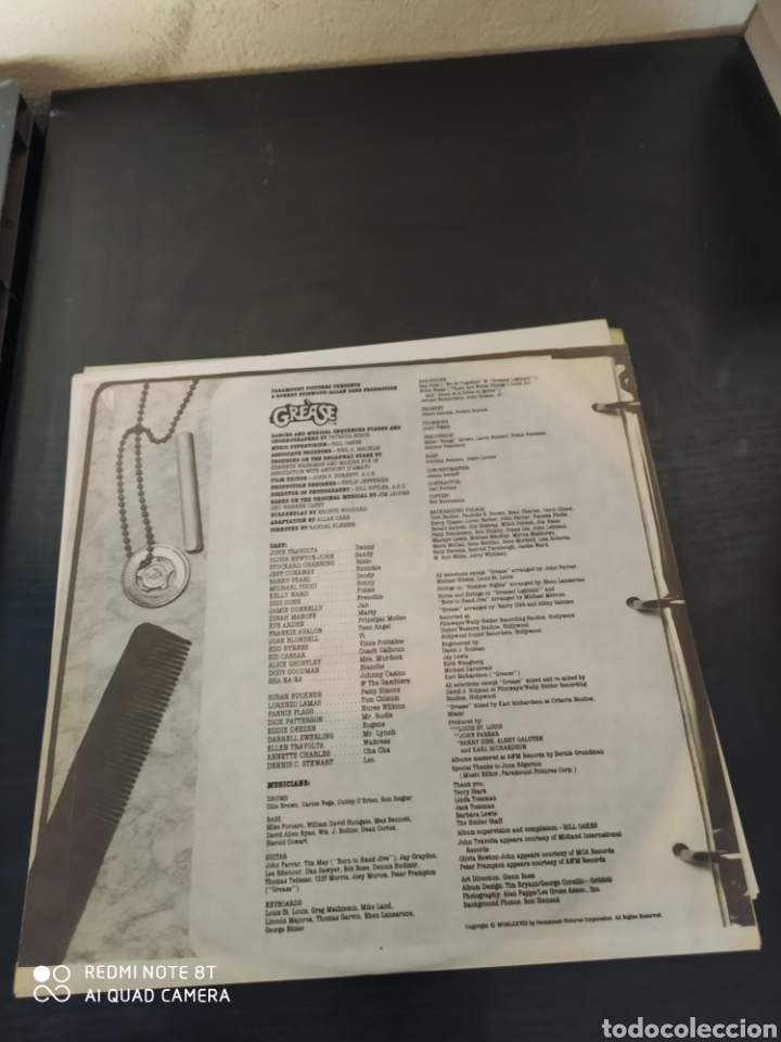 Discos de vinilo: Grease - Foto 4