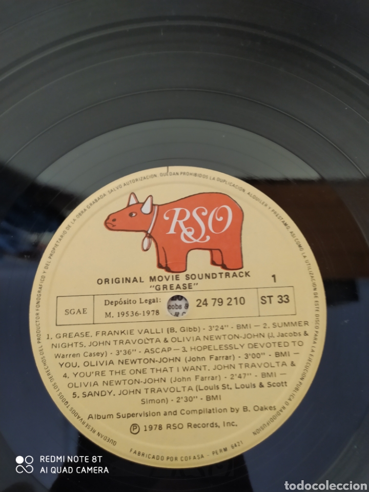 Discos de vinilo: Grease - Foto 5