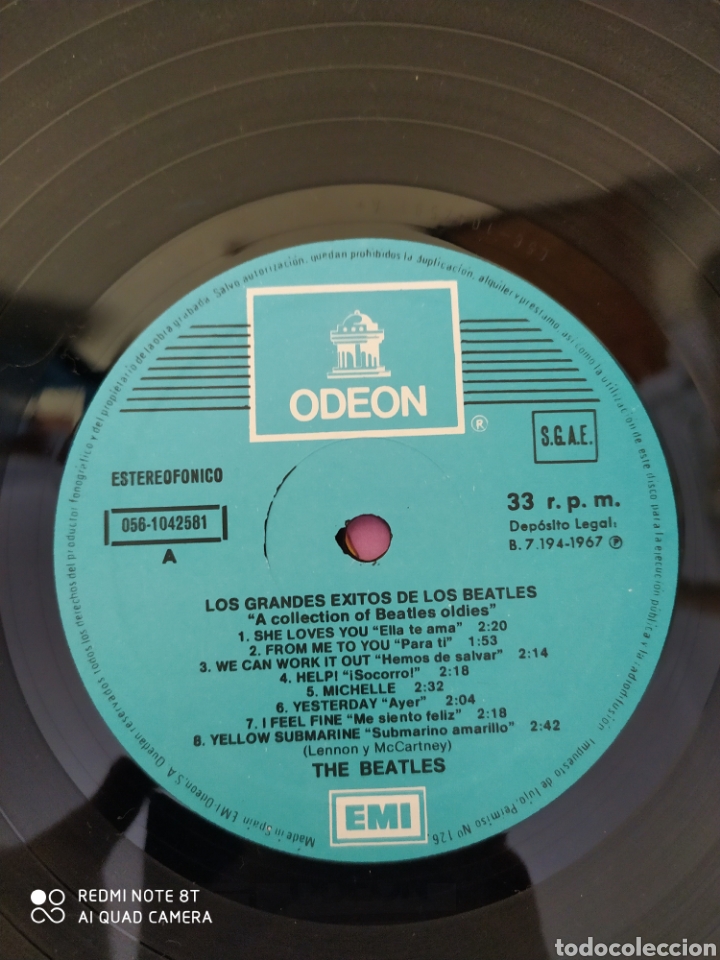 Discos de vinilo: A collection Of Beatles. oldies - Foto 3