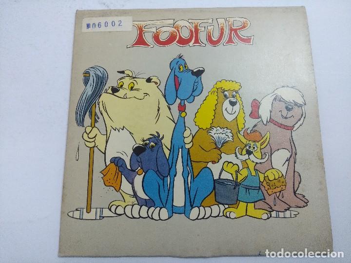 Discos de vinilo: FOOFUR/SINGLE. - Foto 1