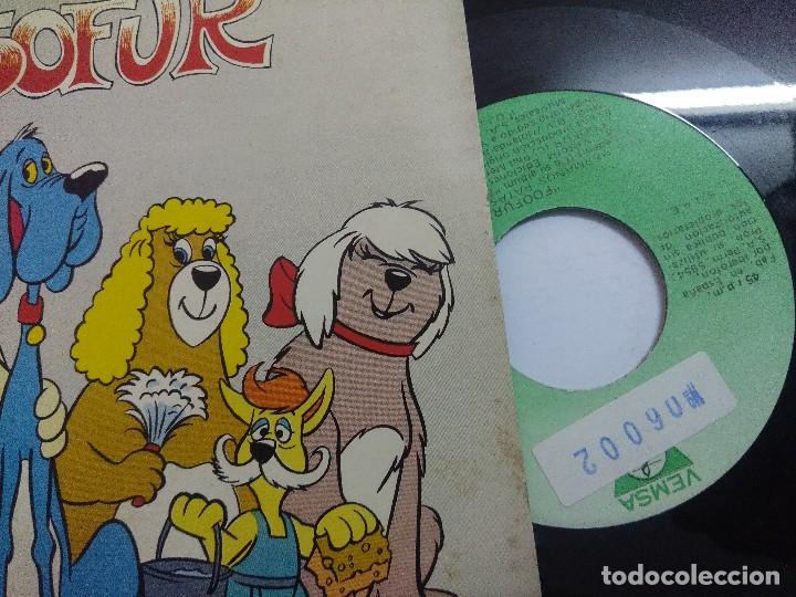 Discos de vinilo: FOOFUR/SINGLE. - Foto 2